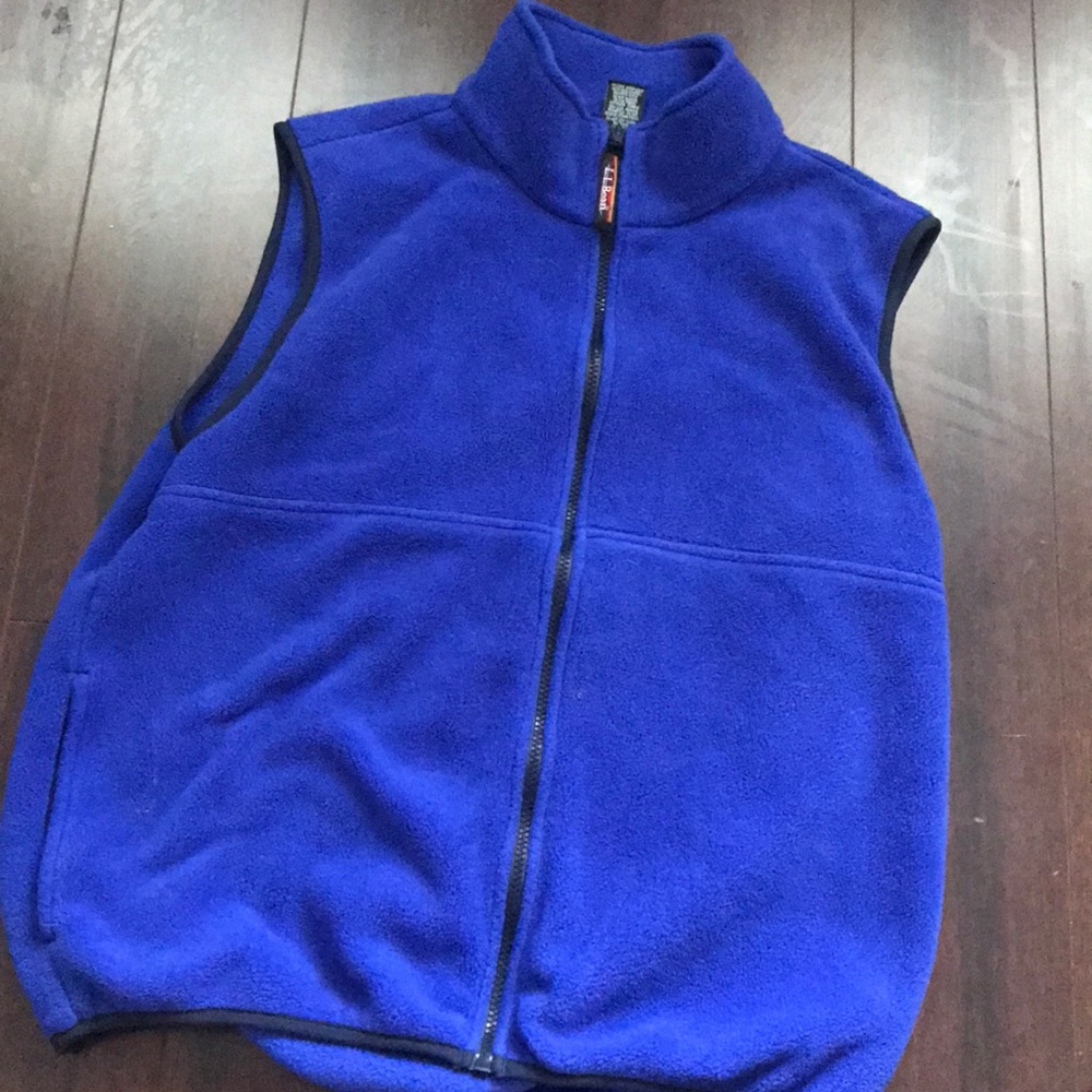 LLBean vest